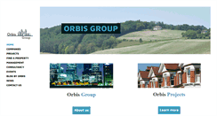 Desktop Screenshot of orbisgroup.net