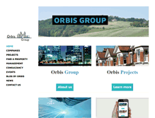Tablet Screenshot of orbisgroup.net